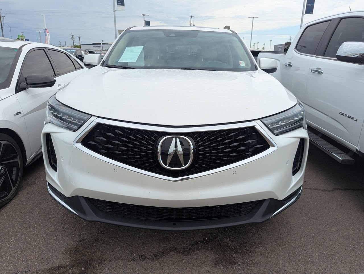 Used 2023 Acura RDX w/ Technology Package FWD image 8