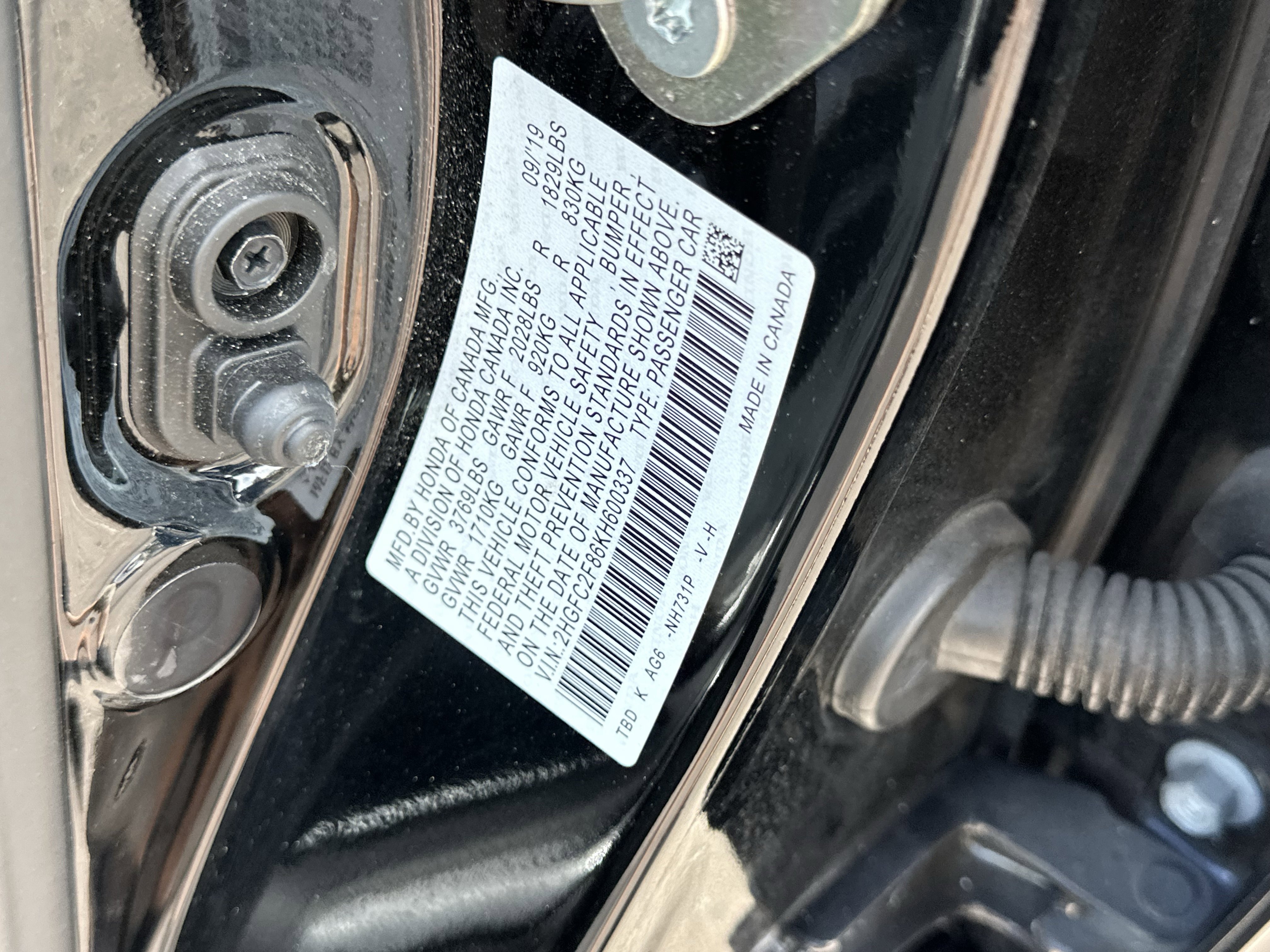 Used 2019 Honda Civic Sport image 31