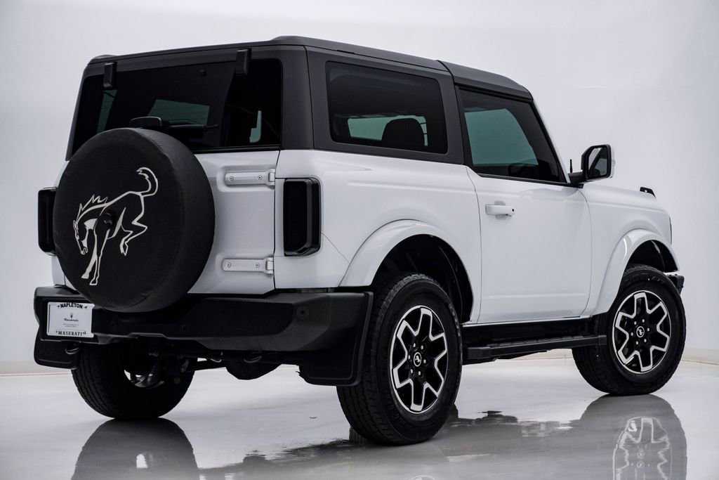 Used 2023 Ford Bronco Outer Banks image 9