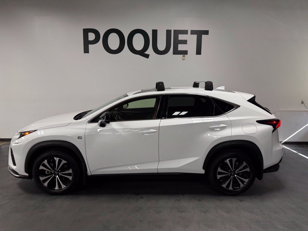 Used 2021 Lexus NX 300 F Sport w/ Accessory Package 2 AWD/4WD image 1