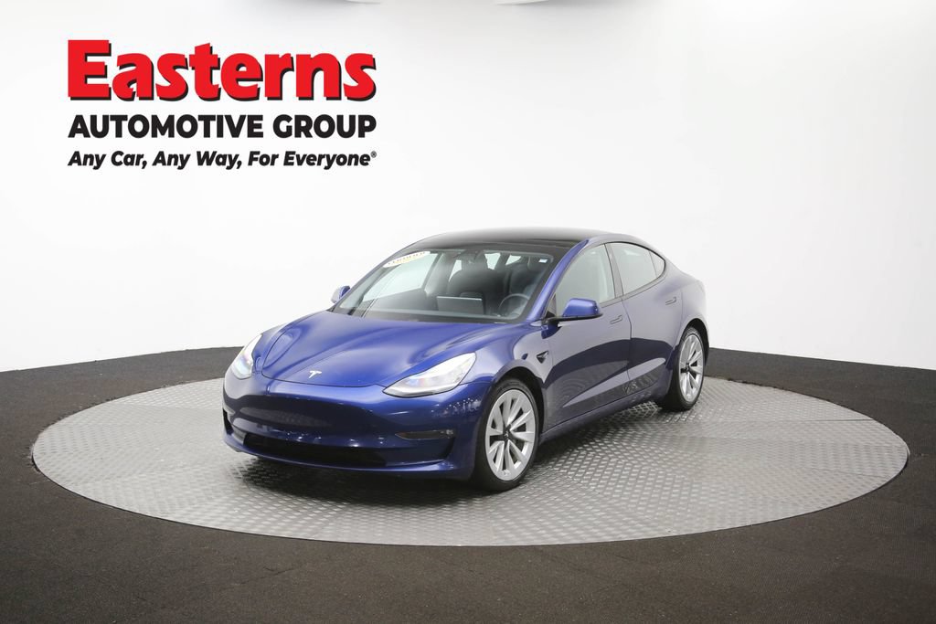 Used 2021 Tesla Model 3 Long Range AWD/4WD image 52