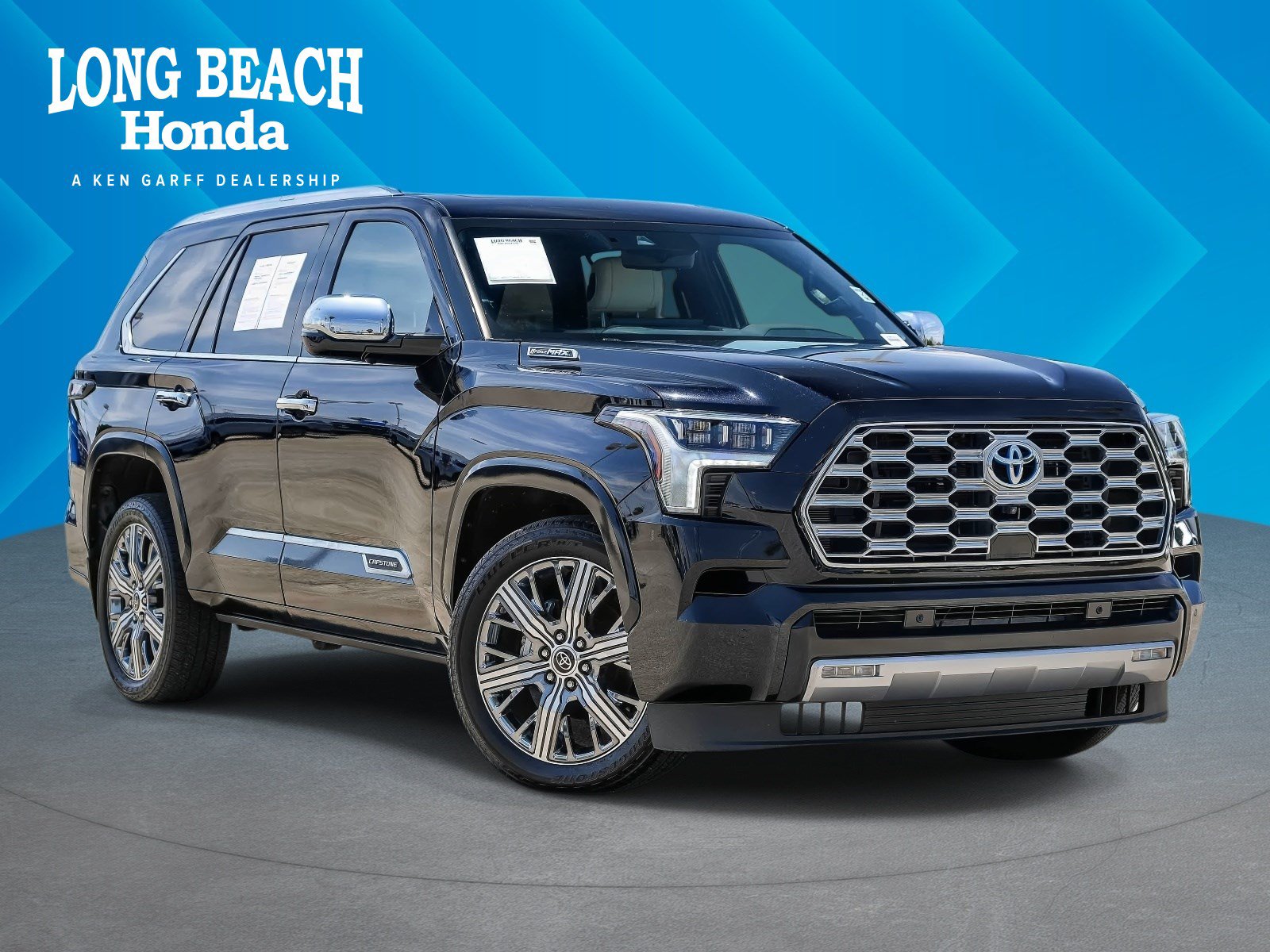 Used 2024 Toyota Sequoia Capstone