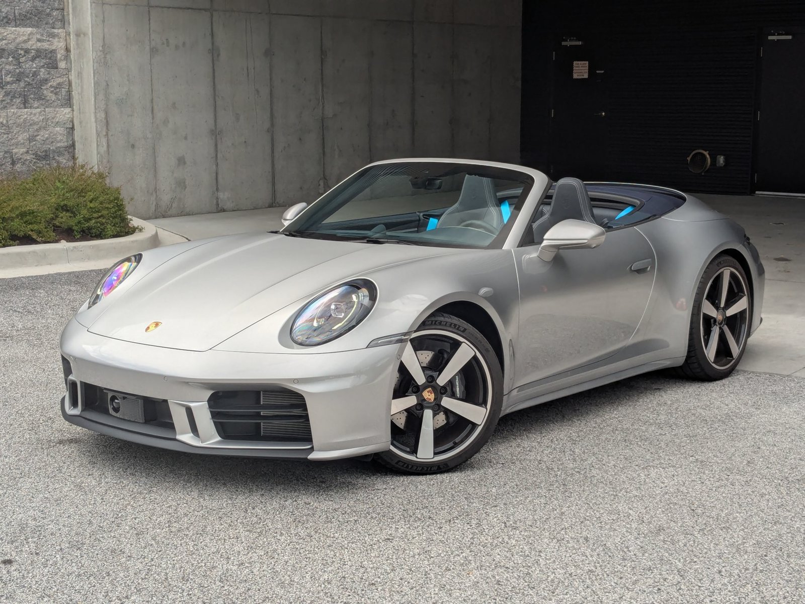 Certified 2025 Porsche 911 Carrera