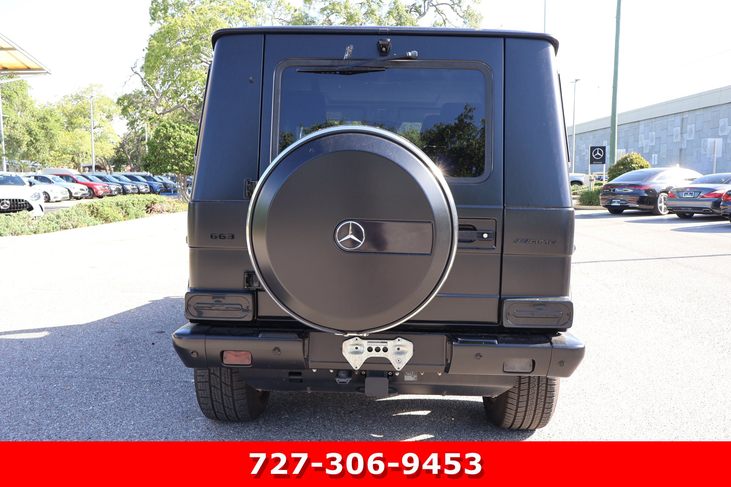 Certified 2016 Mercedes-Benz G 550 image 7