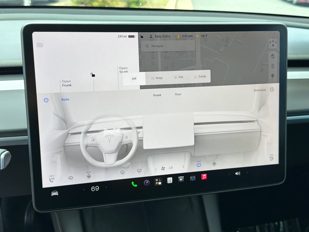 Used 2025 Tesla Model Y Long Range AWD/4WD image 28