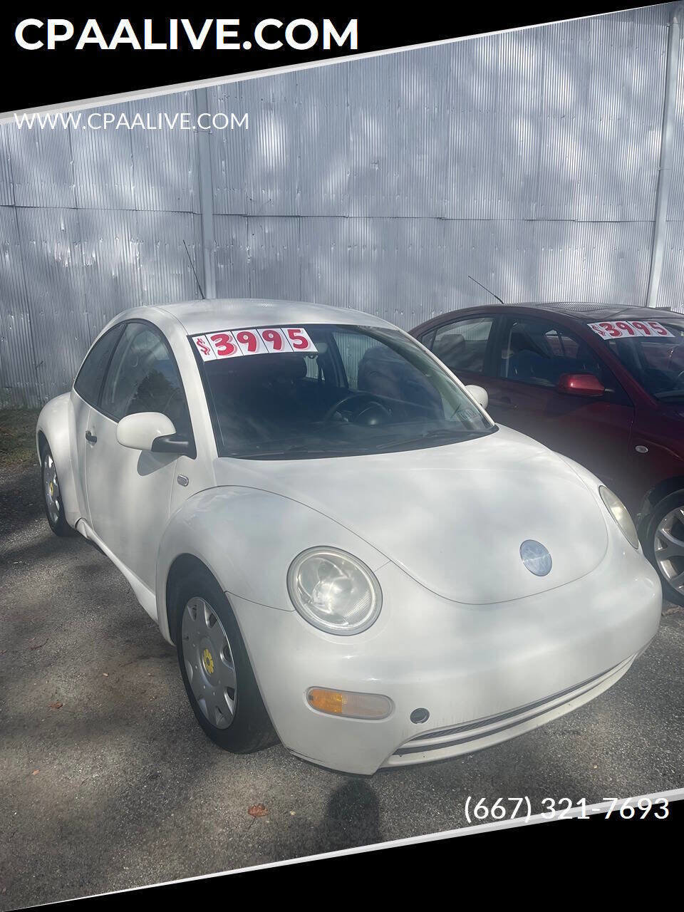 Used 2003 Volkswagen Beetle GL