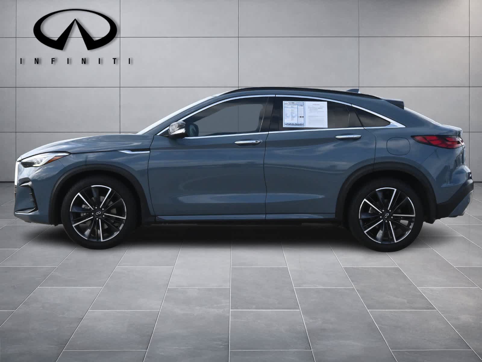 Certified 2023 INFINITI QX55 Essential AWD/4WD image 4