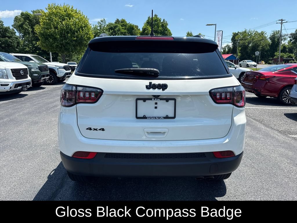 Used 2021 Jeep Compass Latitude AWD/4WD image 14