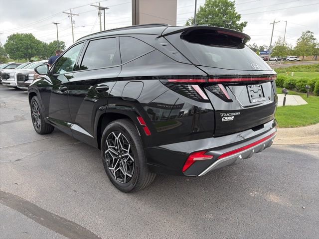 Certified 2024 Hyundai Tucson N Line AWD/4WD image 5