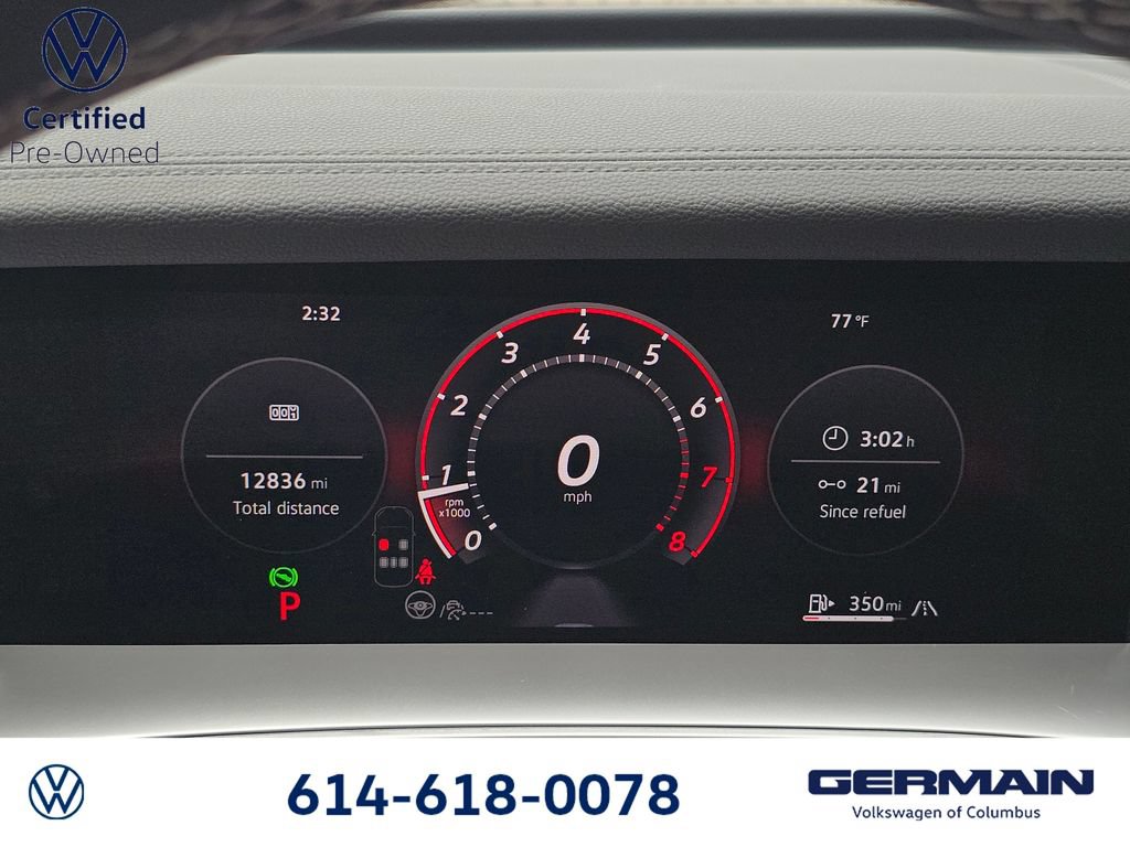 Certified 2026 Volkswagen Tiguan SE AWD/4WD image 22
