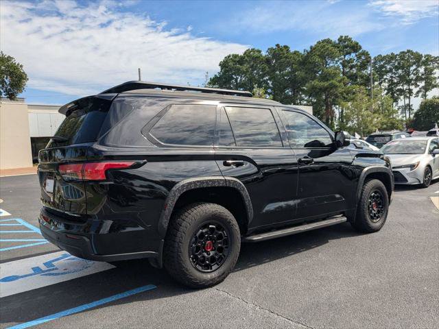 Certified 2025 Toyota Sequoia TRD Pro AWD/4WD image 2