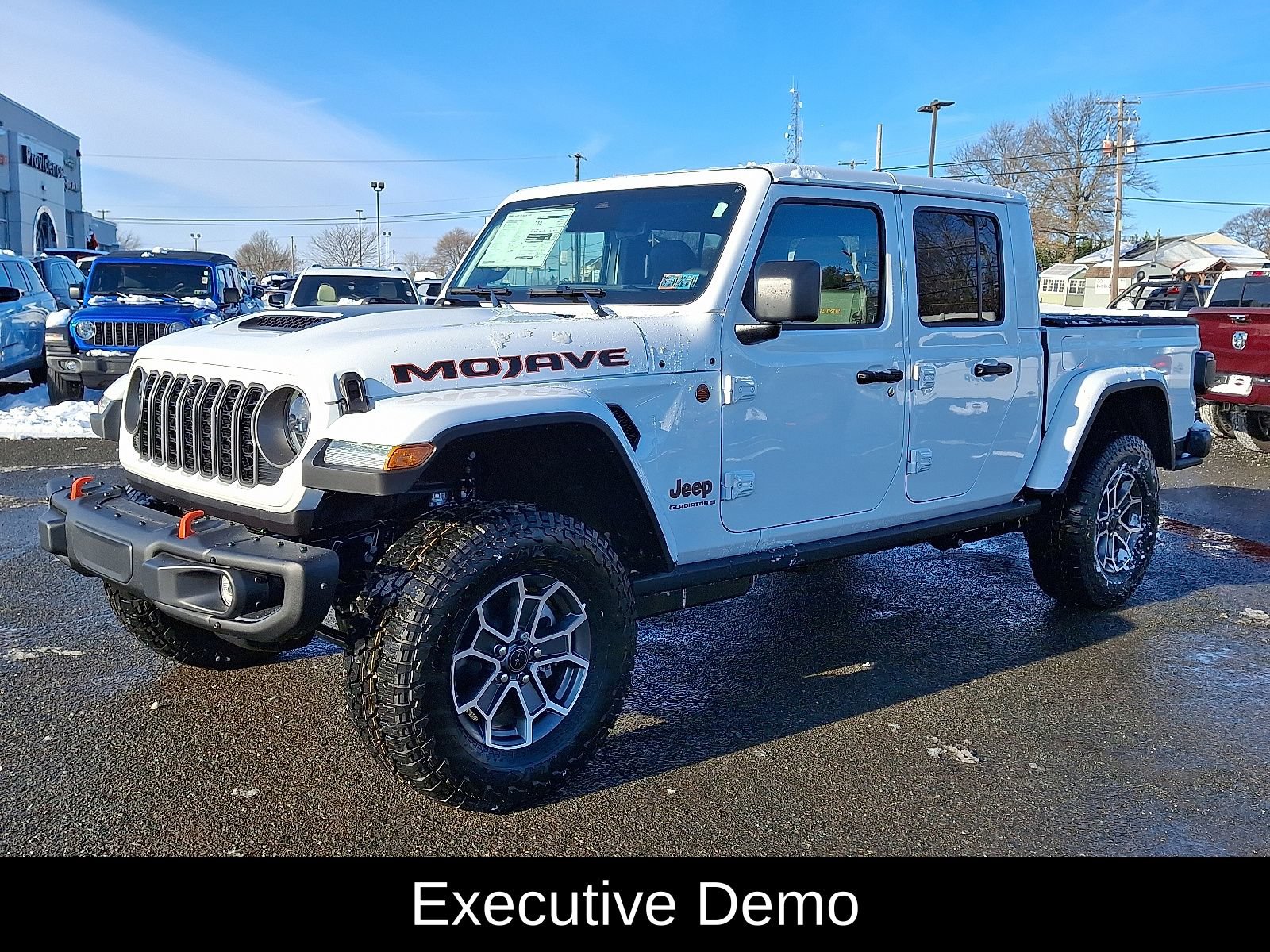 New 2026 Jeep Gladiator Mojave AWD/4WD image 2
