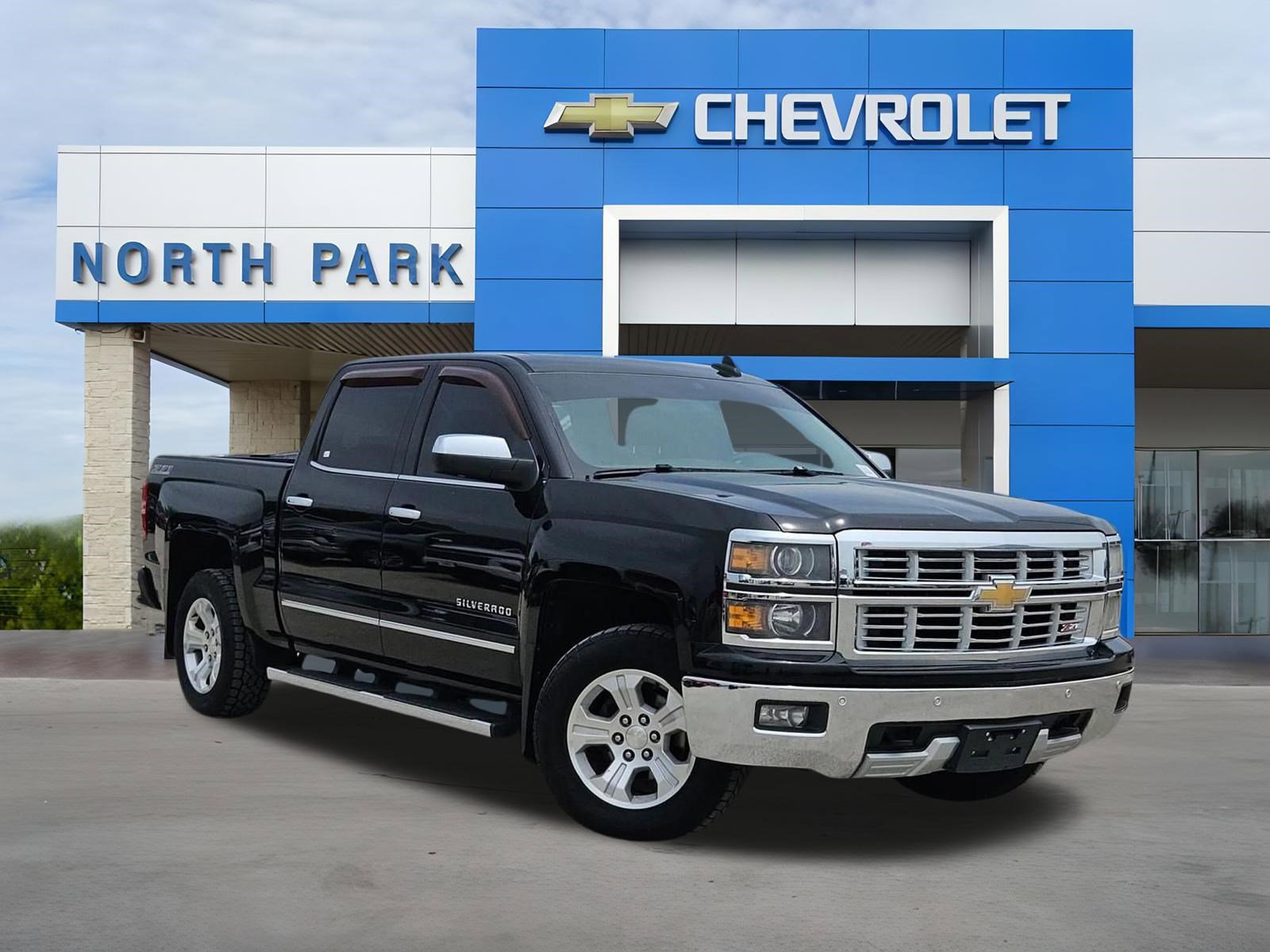 Used 2015 Chevrolet Silverado 1500 LTZ AWD/4WD image 1