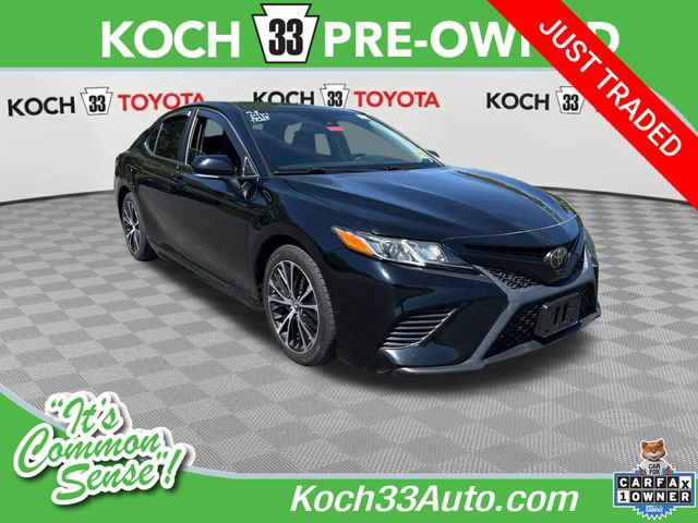 Used 2019 Toyota Camry SE w/ Convenience Package FWD 360° Tour
