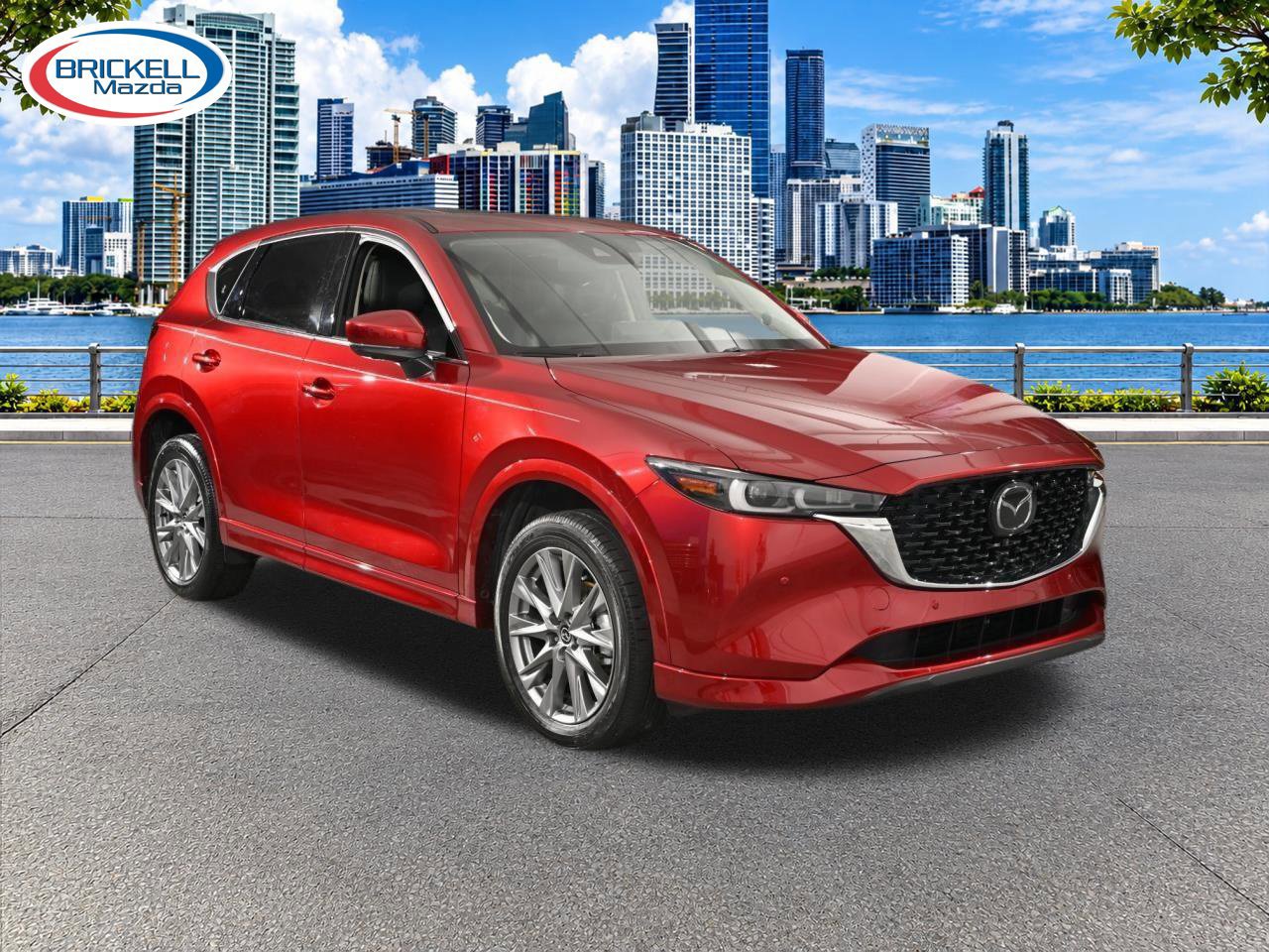 Used 2025 MAZDA CX-5 AWD 2.5 S w/ Premium Plus Pkg image 2