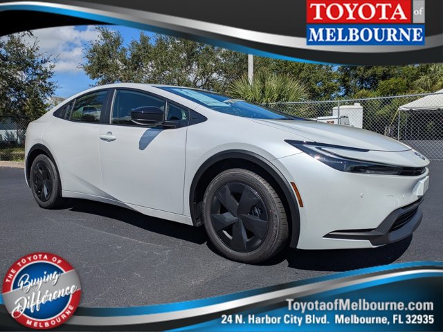 New 2026 Toyota Prius LE