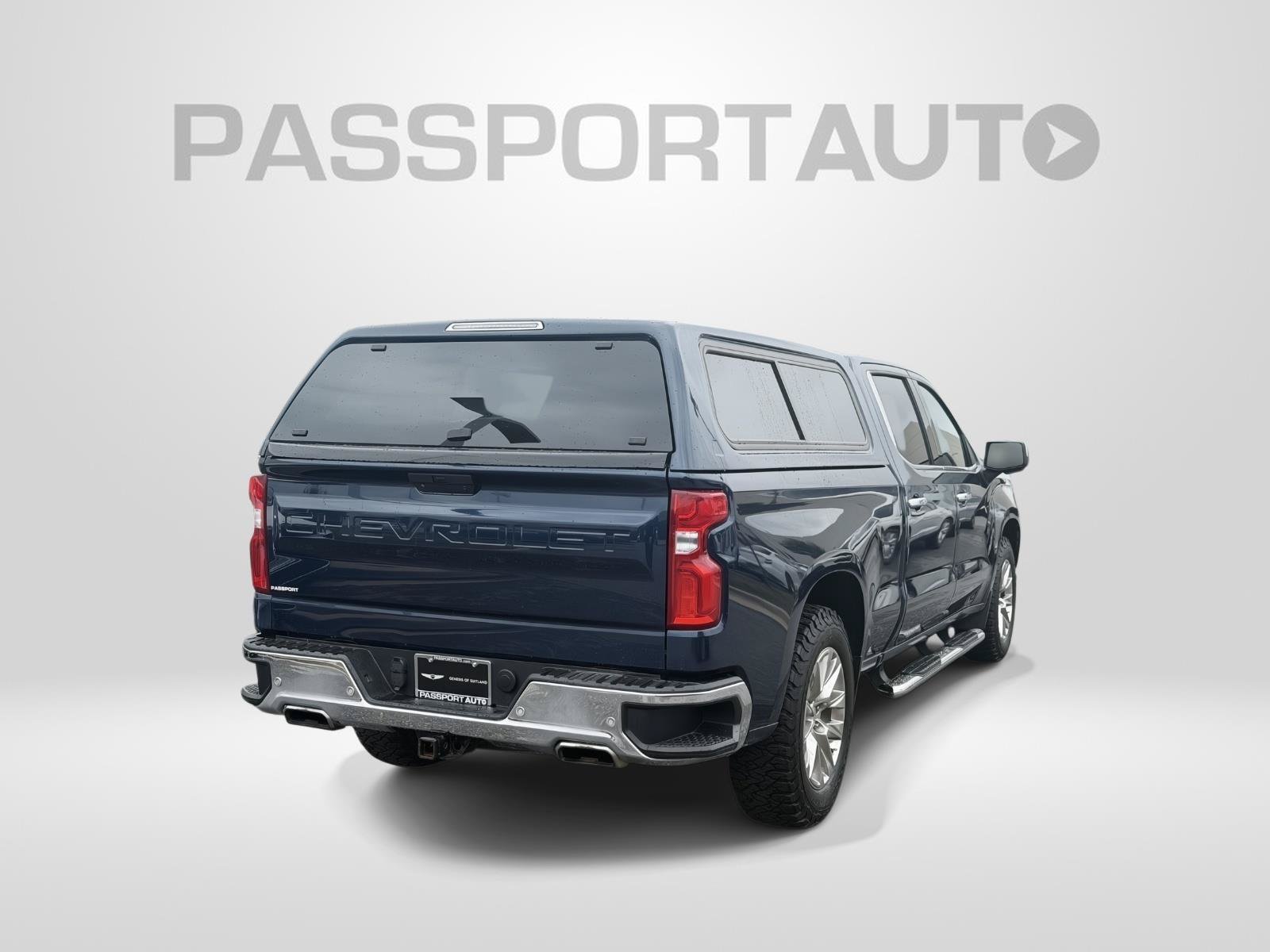 Used 2022 Chevrolet Silverado 1500 LTZ AWD/4WD image 6