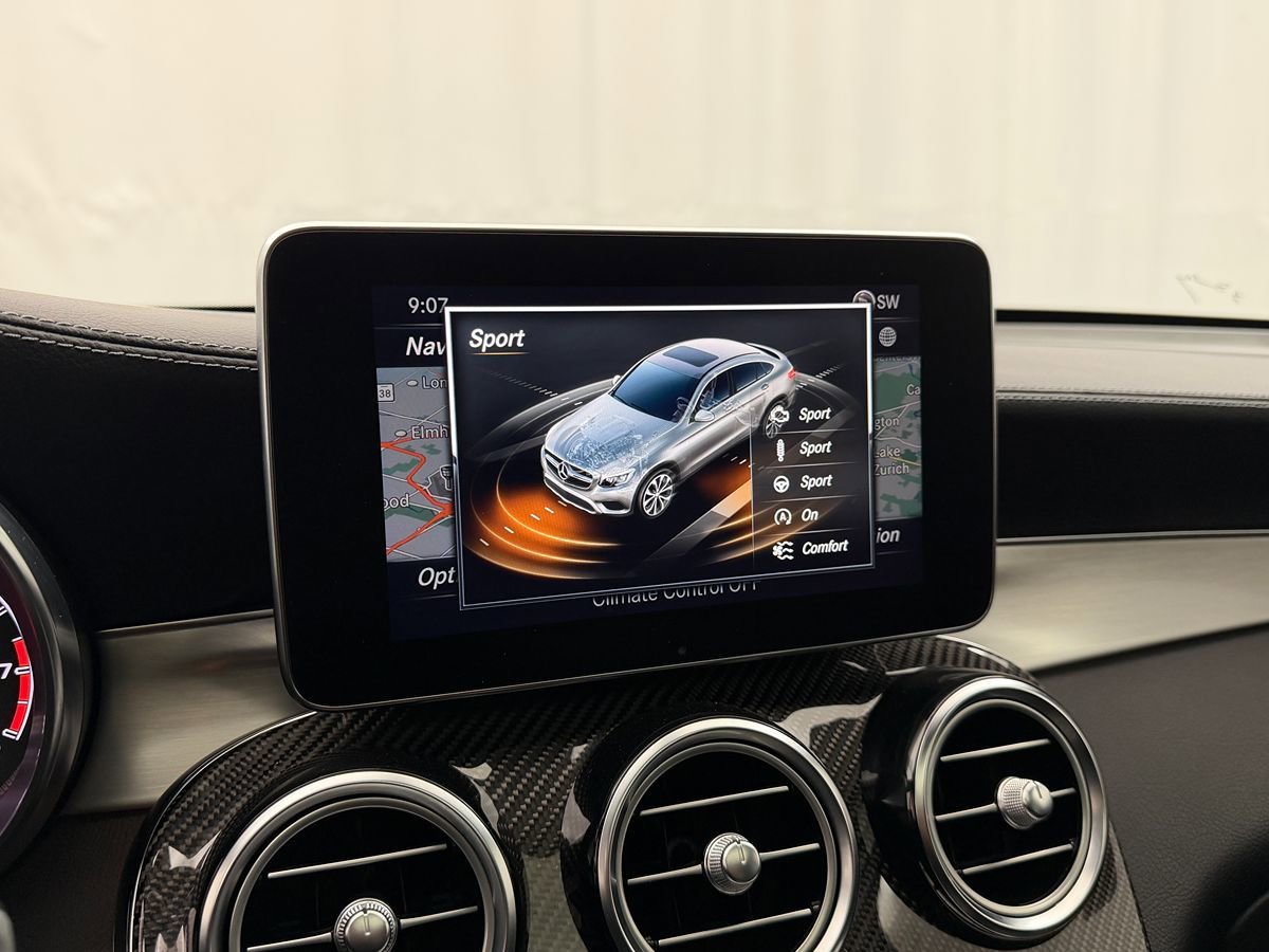 Used 2017 Mercedes-Benz GLC 43 AMG 4MATIC Coupe image 39
