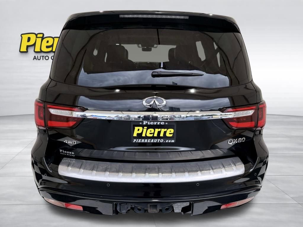 Used 2020 INFINITI QX80 Luxe w/ Proassist Package AWD/4WD image 3