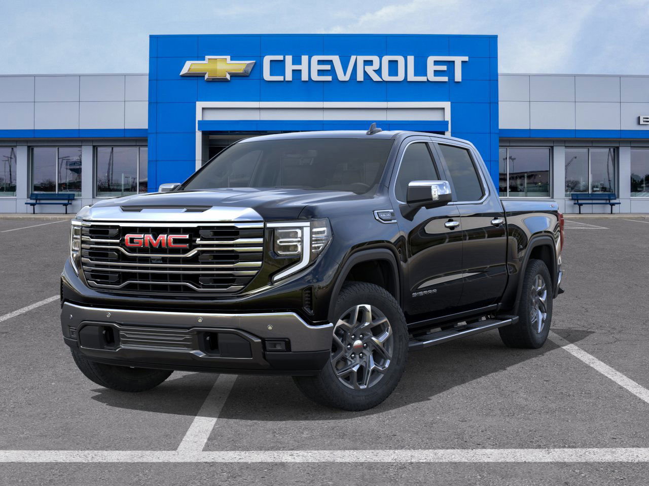 New 2026 GMC Sierra 1500 SLT w/ SLT Premium Plus Package AWD/4WD image 6