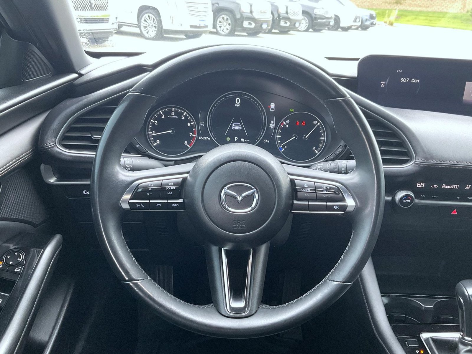 Used 2024 MAZDA MAZDA3 s FWD image 13