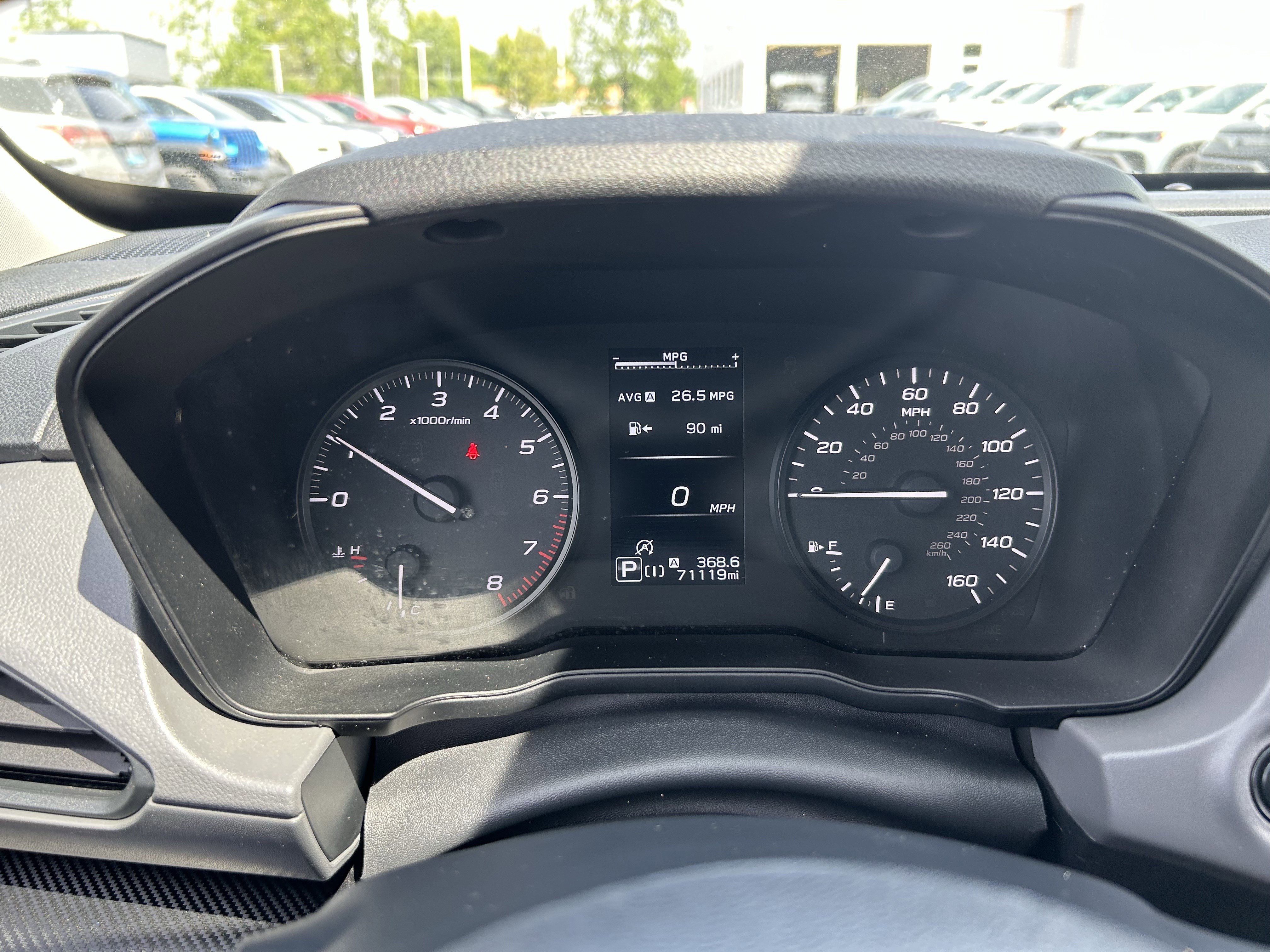 Used 2024 Subaru Crosstrek 2.0i AWD/4WD image 11