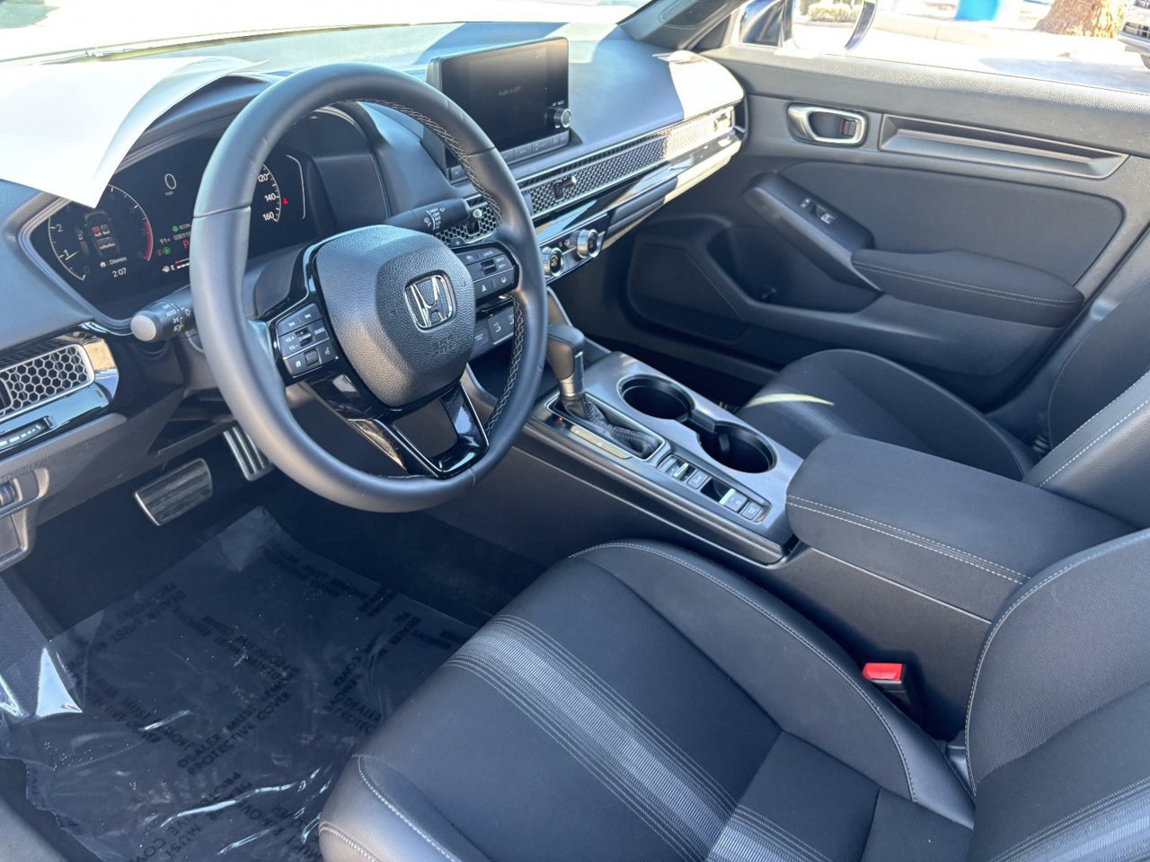 Certified 2025 Honda Civic Sport image 16