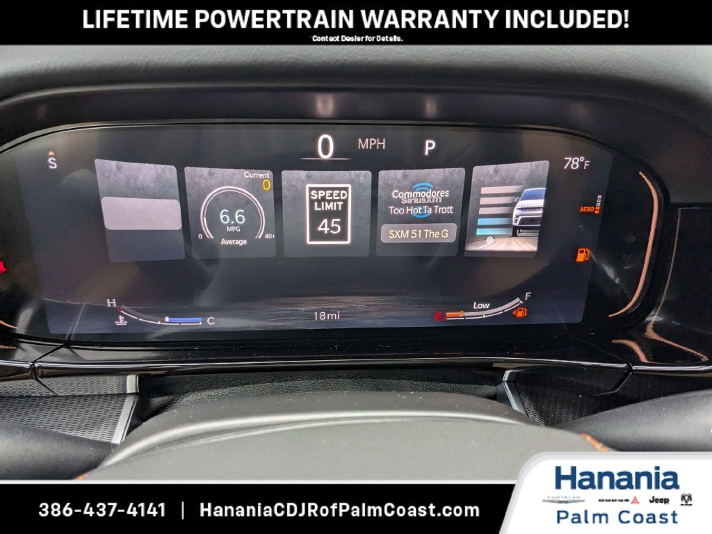 New 2026 Jeep Grand Wagoneer Summit AWD/4WD image 31