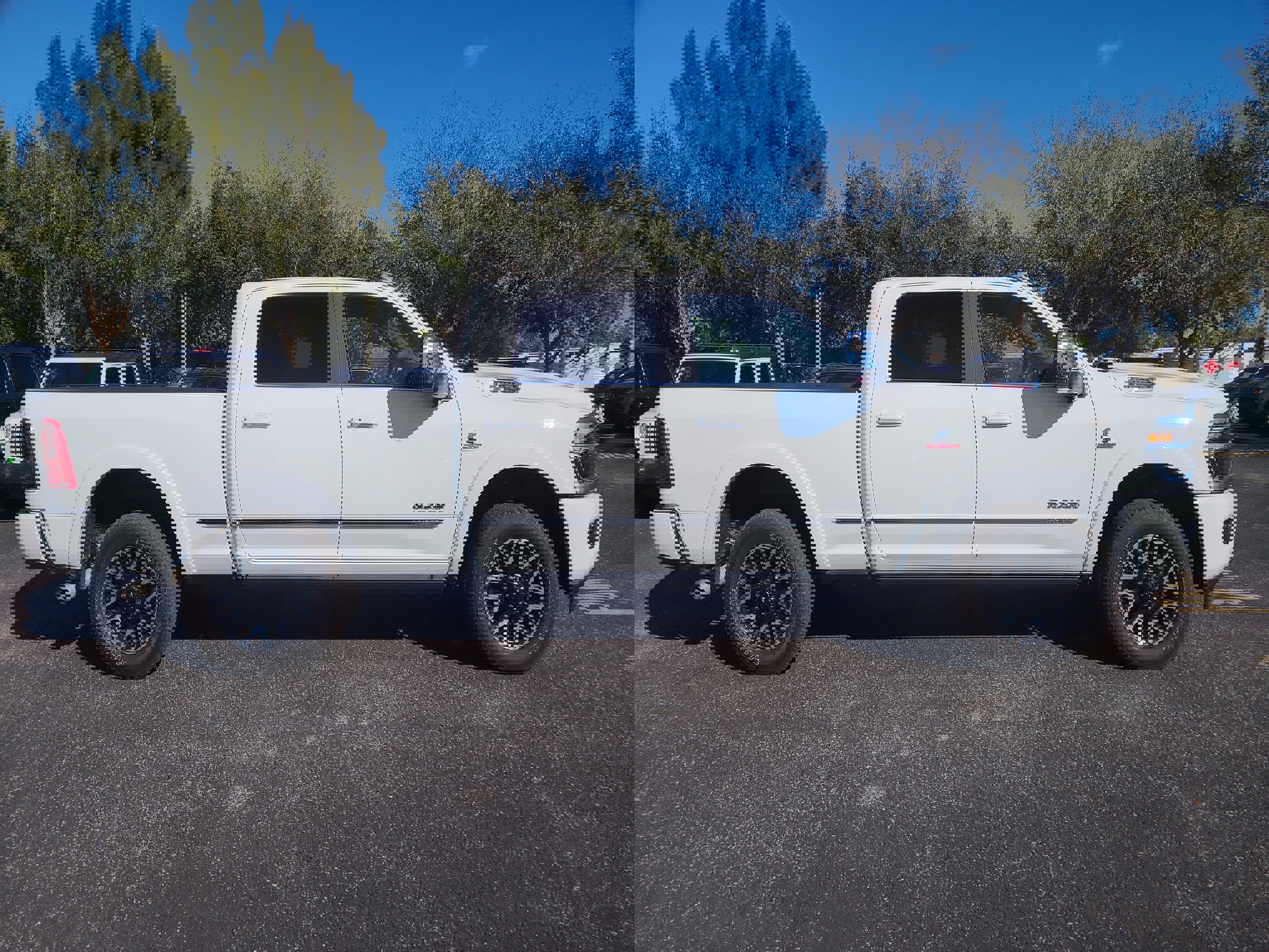 Used 2025 RAM 3500 Limited image 7