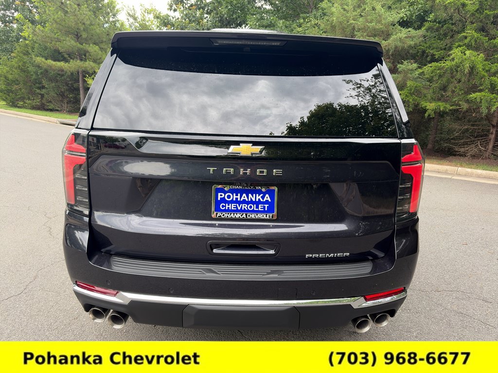 New 2026 Chevrolet Tahoe Premier w/ Sun And Tow Package AWD/4WD image 6