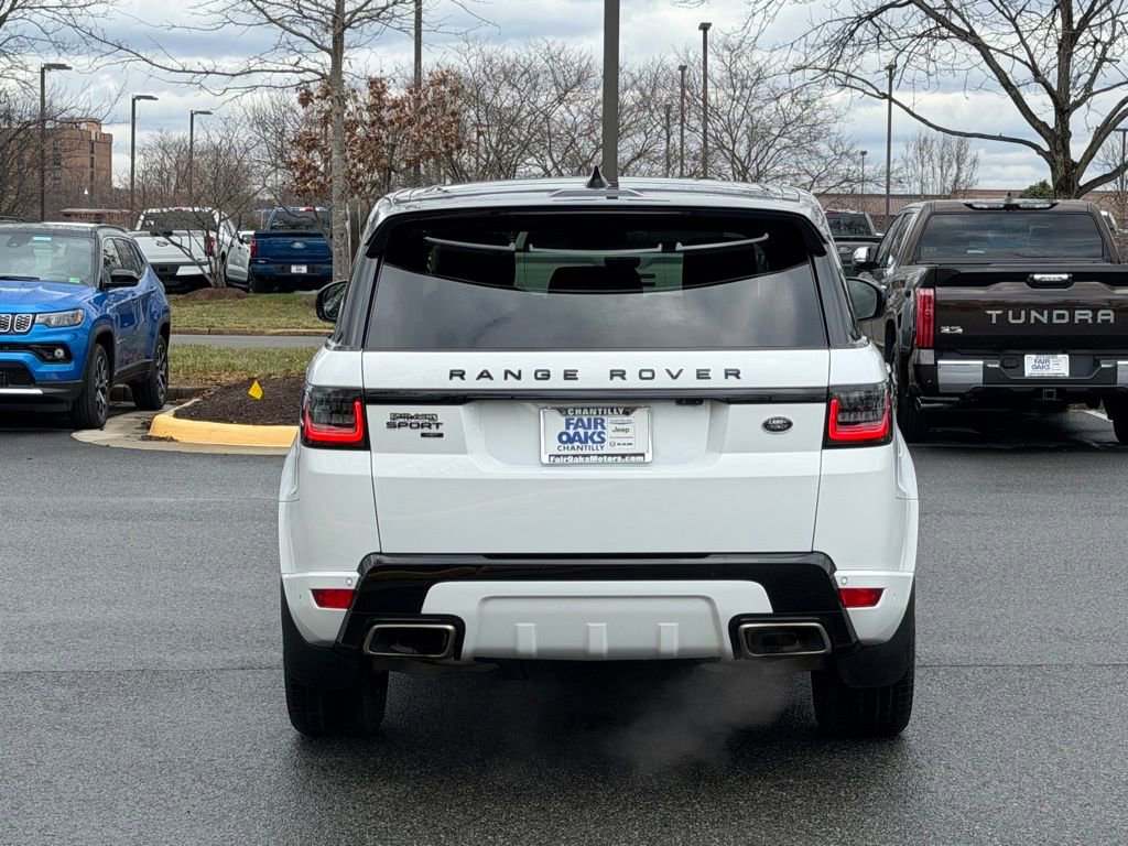 Used 2022 Land Rover Range Rover Sport HST image 8