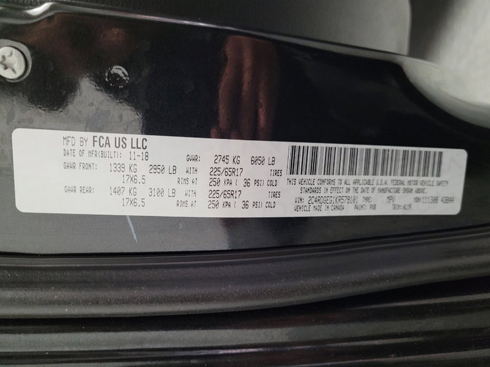 Used 2019 Dodge Grand Caravan GT FWD image 33