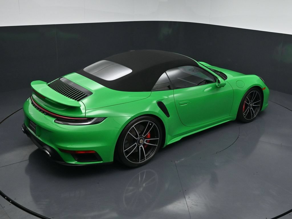 Certified 2022 Porsche 911 Turbo AWD/4WD image 16