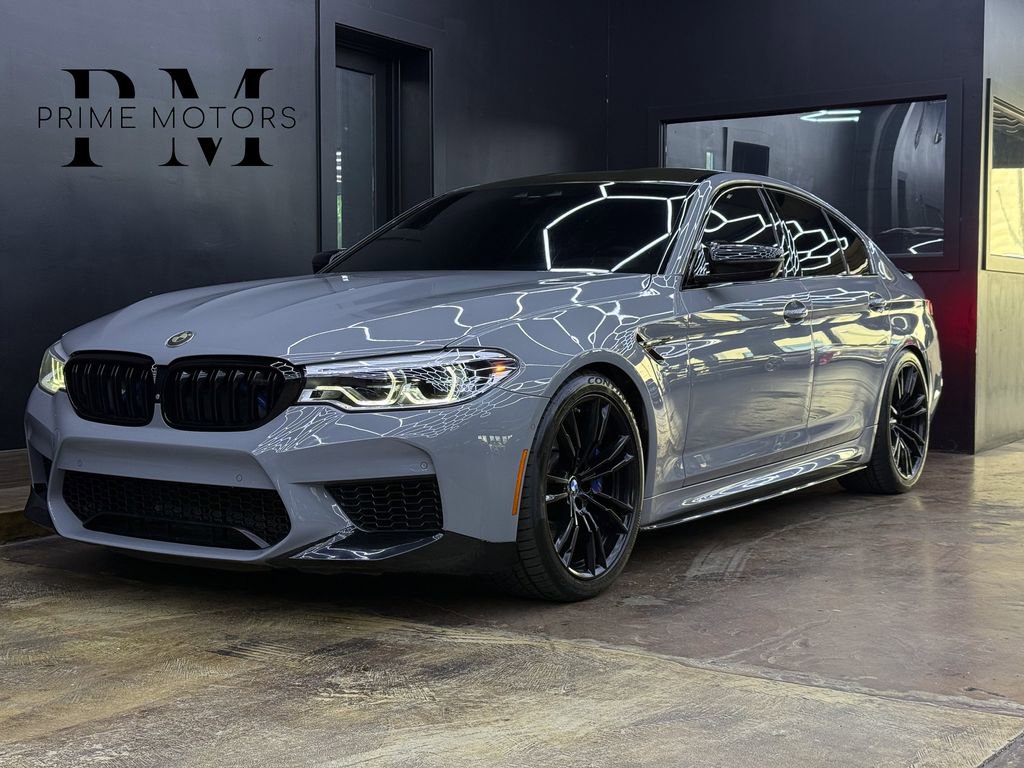 Used 2019 BMW M5 w/ Executive Package AWD/4WD image 1