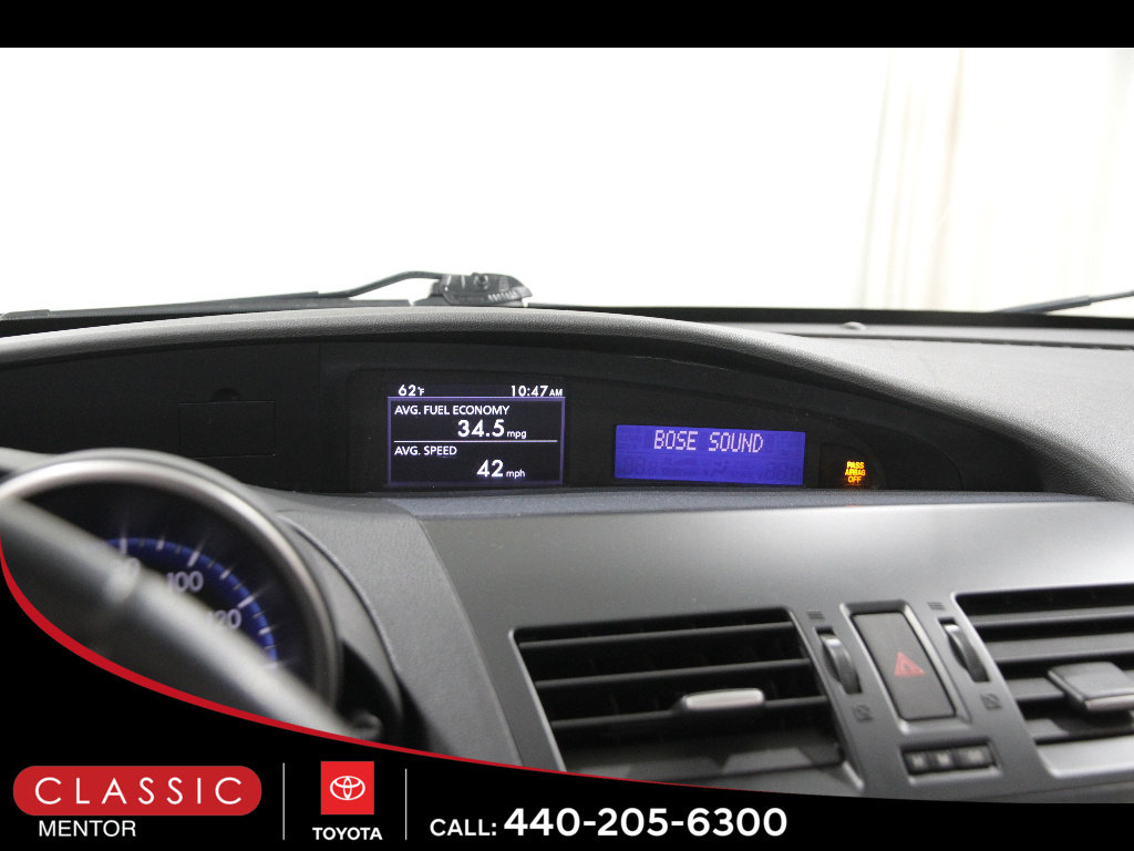 Used 2012 MAZDA MAZDA3 i Grand Touring FWD image 11