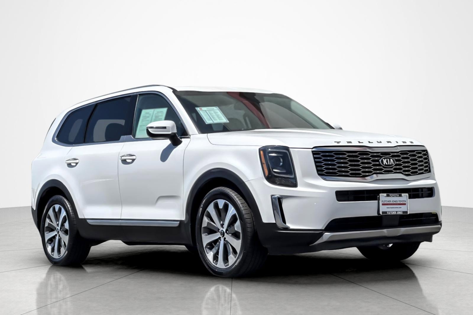 Used 2020 Kia Telluride S w/ S 8 Passenger Seating Package FWD image 7
