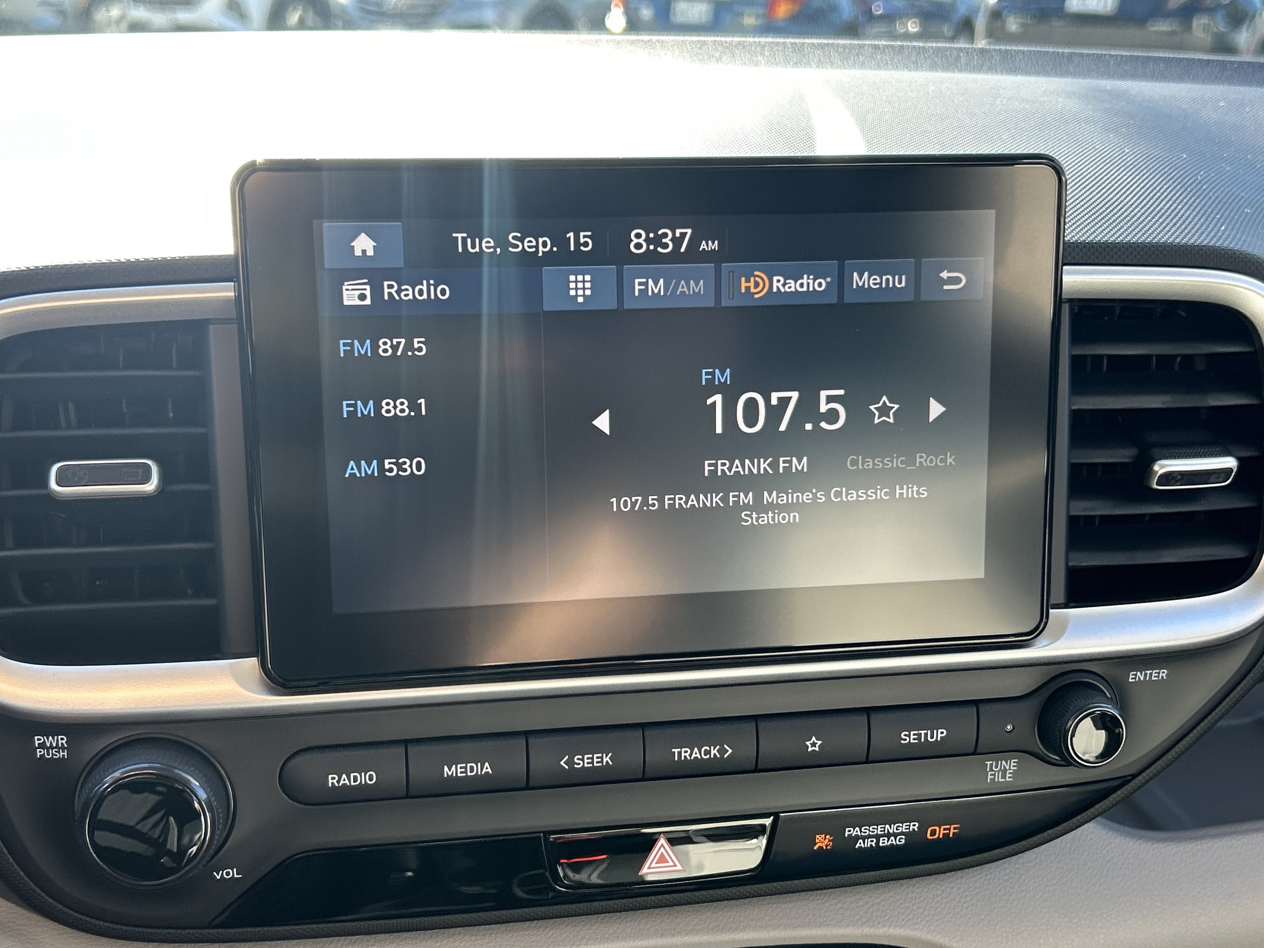 New 2026 Hyundai Venue SEL FWD image 23