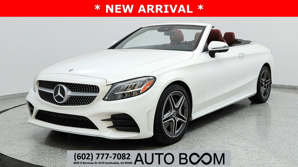 Used 2022 Mercedes-Benz C 300 Cabriolet