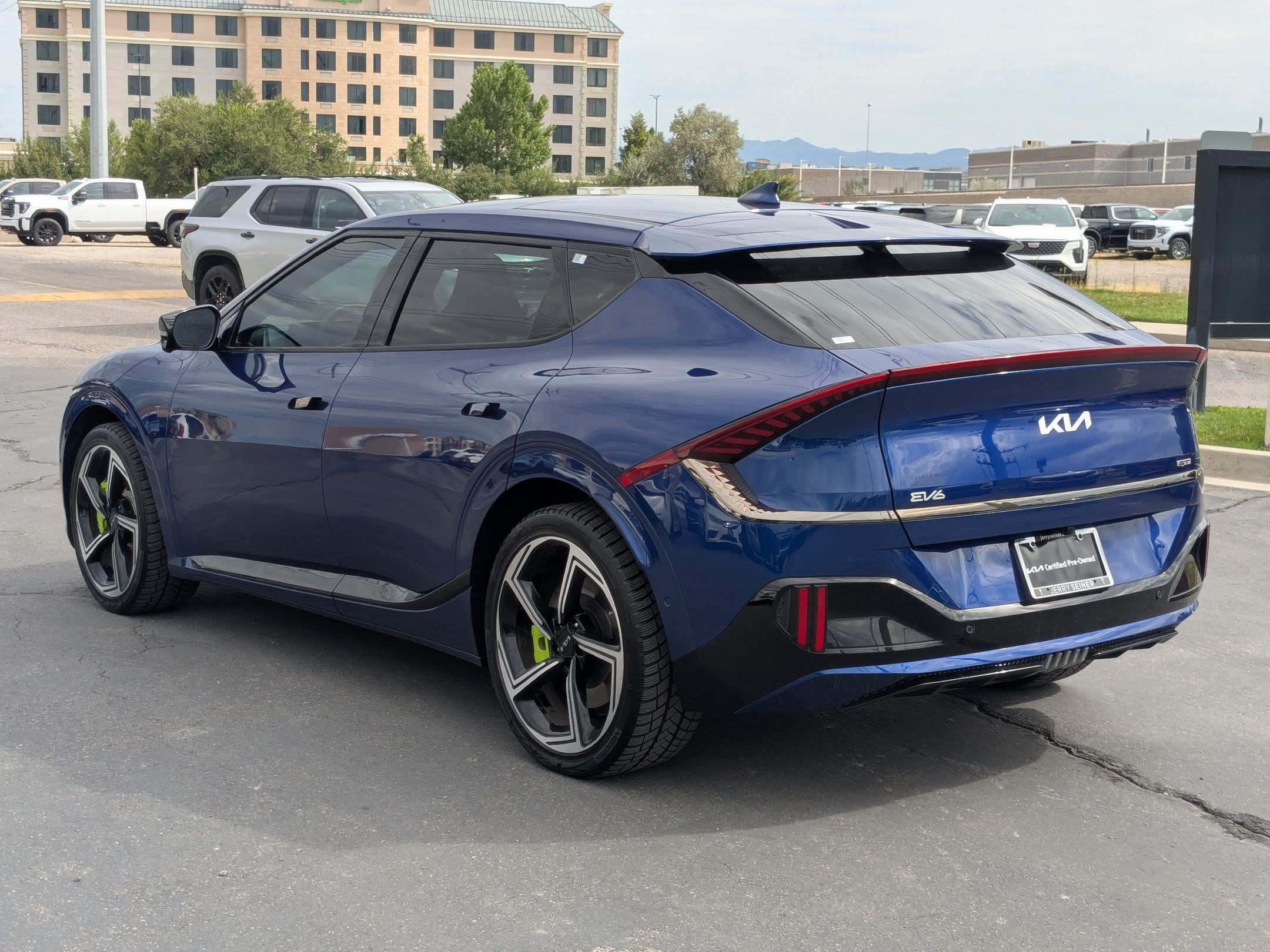 Certified 2023 Kia EV6 GT AWD/4WD image 3