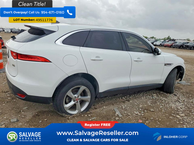 Used 2020 Jaguar F-PACE Premium AWD/4WD image 4