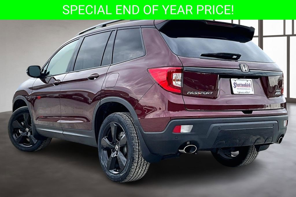 Certified 2021 Honda Passport Elite image 4