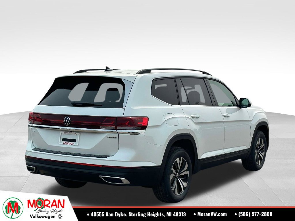 Used 2026 Volkswagen Atlas SE AWD/4WD image 4