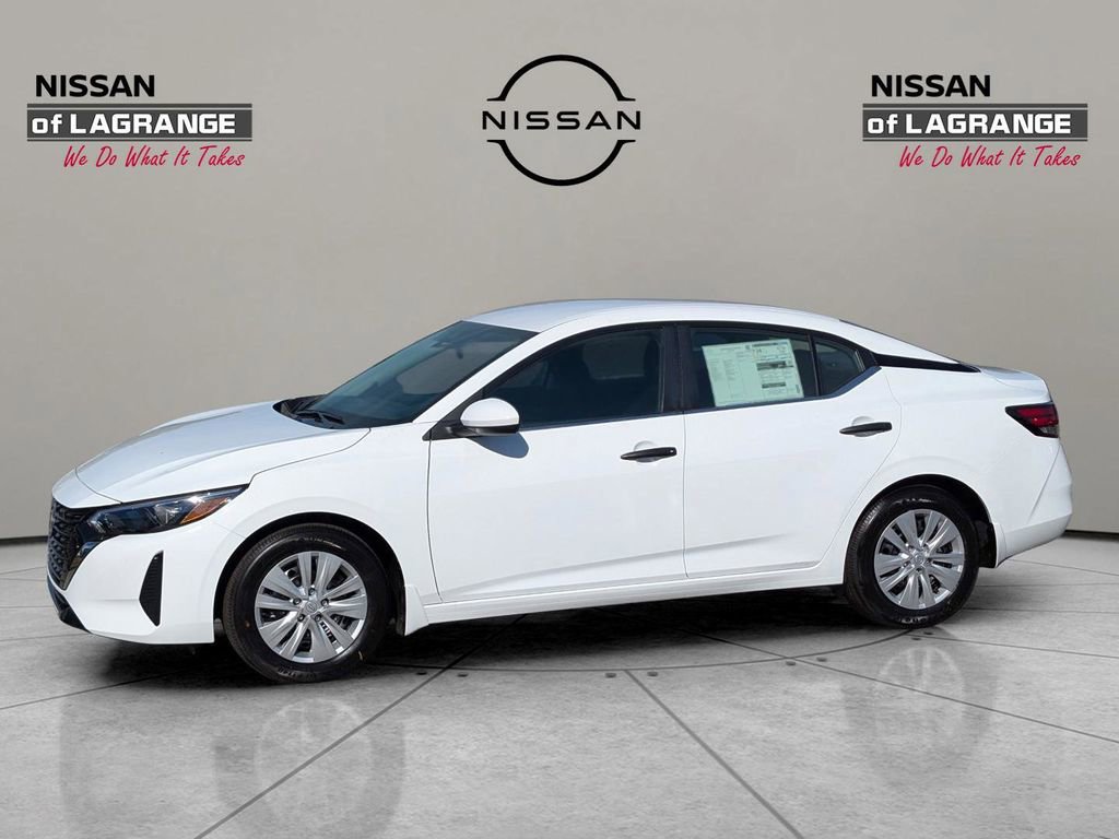 New 2025 Nissan Sentra S image 8