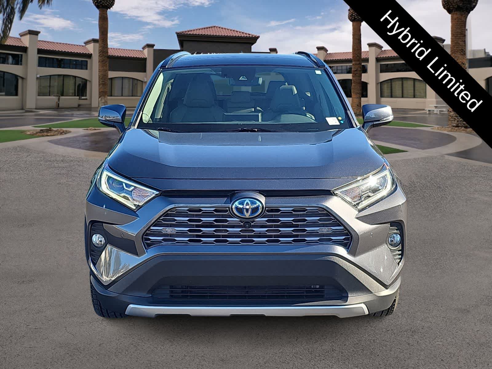 Used 2021 Toyota RAV4 Limited AWD/4WD image 3
