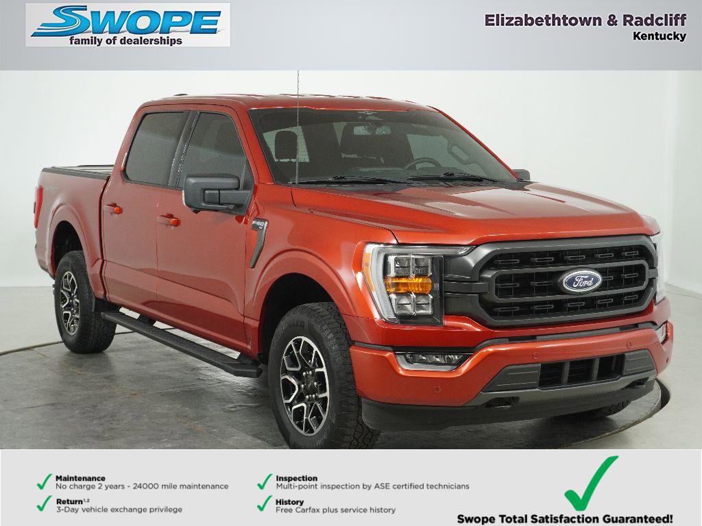 Certified 2023 Ford F150 XLT w/ Equipment Group 302A High AWD/4WD image 1