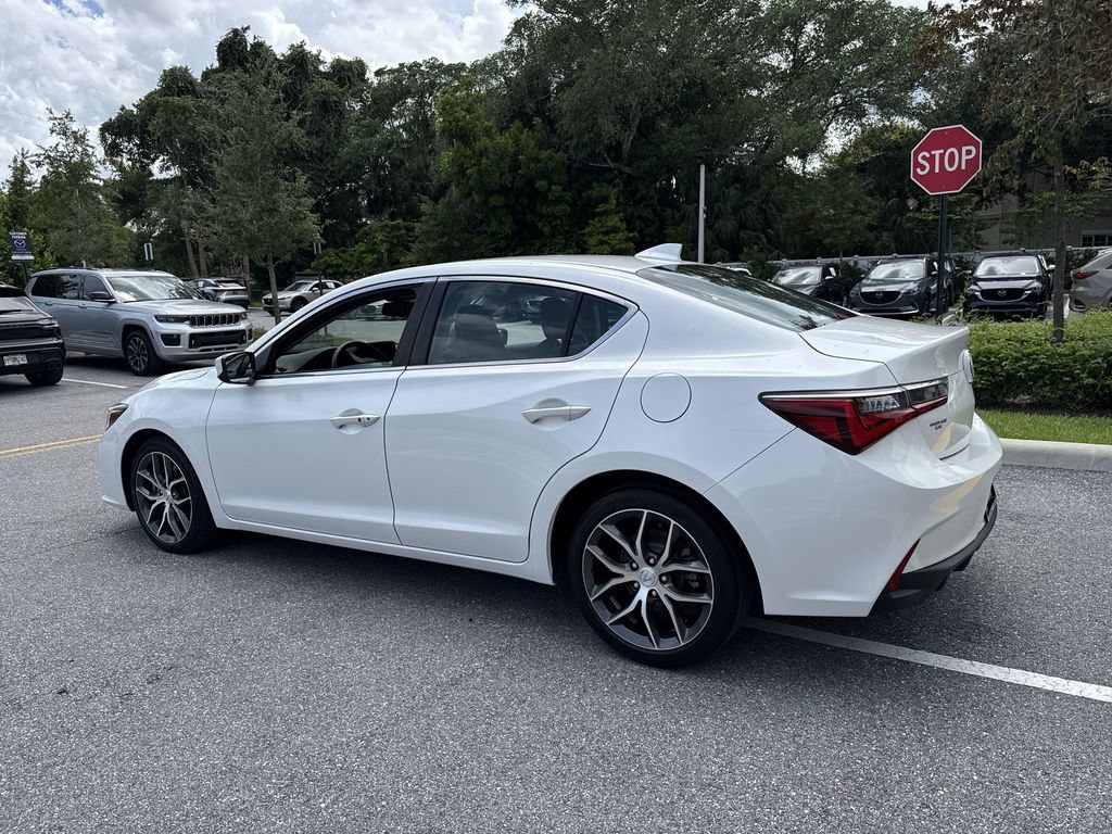 Used 2022 Acura ILX w/ Premium Package FWD image 12