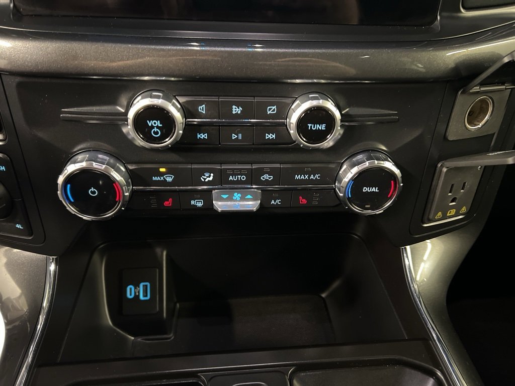 Certified 2022 Ford F150 XLT w/ Equipment Group 302A High image 12