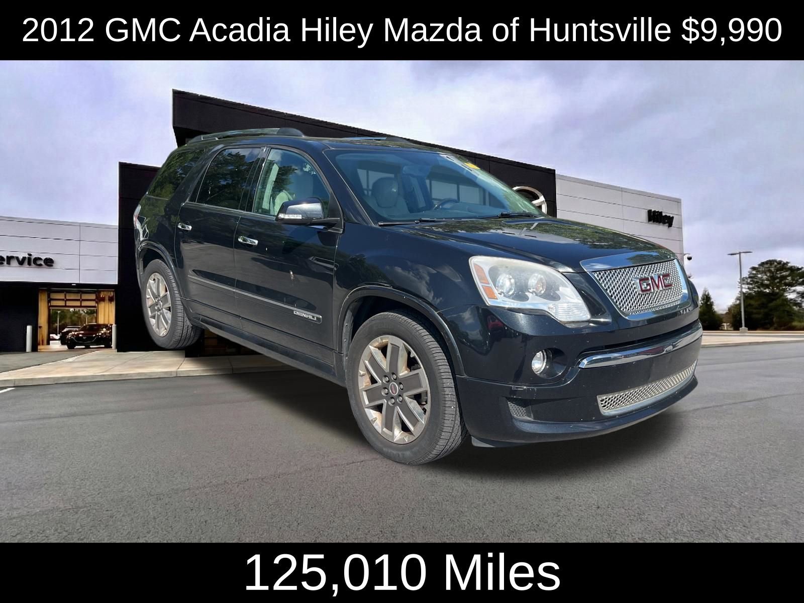 Used 2012 GMC Acadia Denali