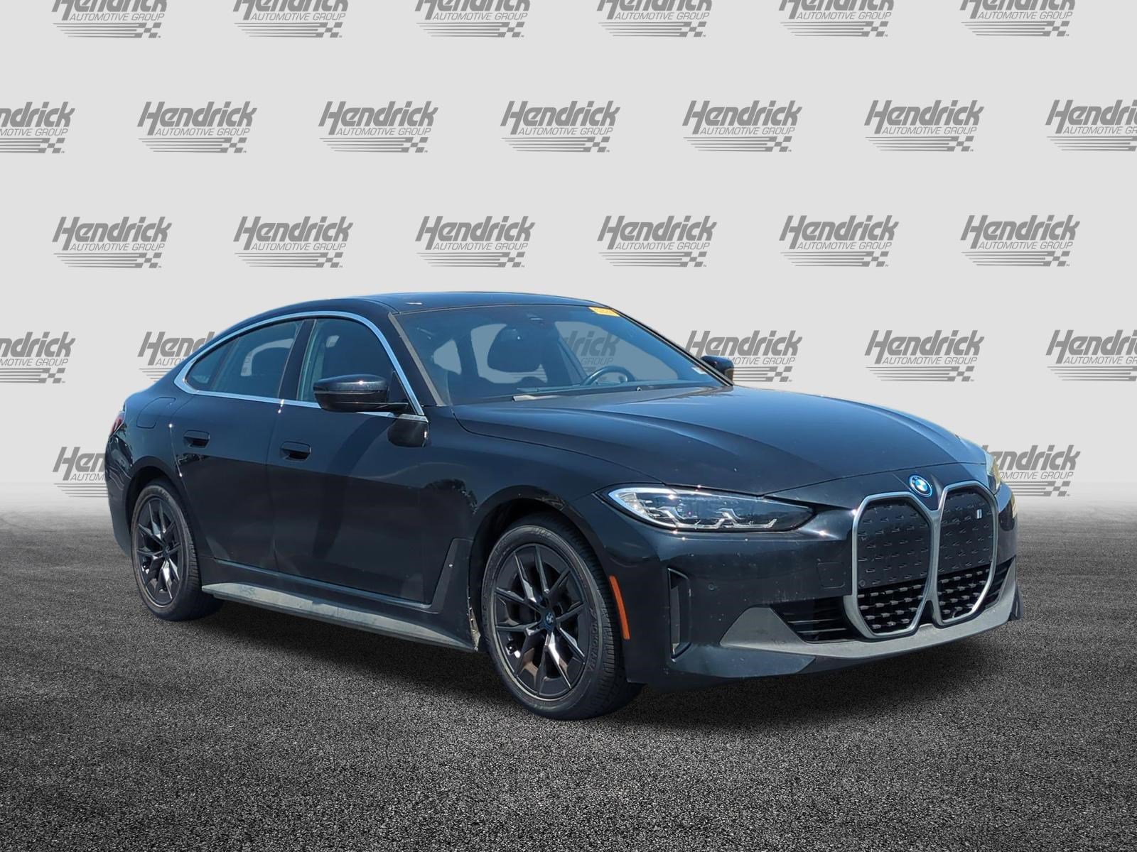 Certified 2023 BMW i4 eDrive35 w/ Premium Package RWD image 2
