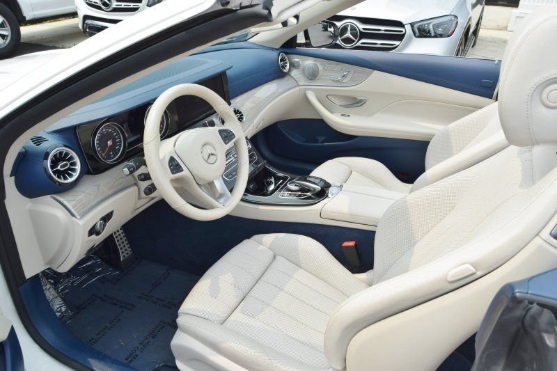 Used 2018 Mercedes-Benz E 400 4MATIC Cabriolet w/ Premium 2 Package (Q02) image 22